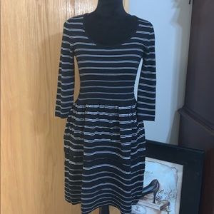 ANTHROPOLOGIE KNITTED & KNOTTED sweater dress